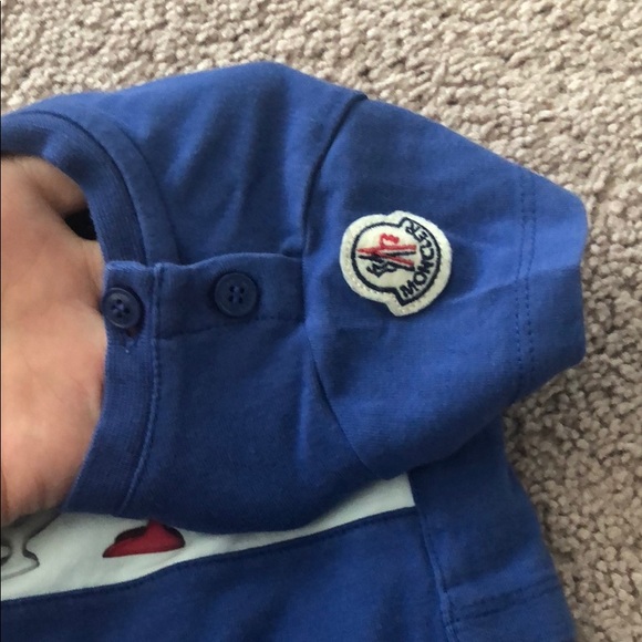 moncler romper baby